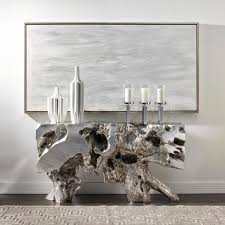 Table entries for z represent the area under the bell curve to the left of z. Silver Console Table Sequoia Collection Z Gallerie