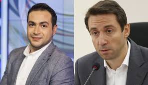 Qaghaqakan manipulyacianery hajordum en meky mekin». Davit Grigoryan