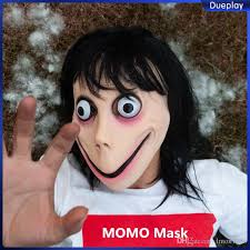 Dueplay] Movie Eric Border Jack Napier Arthur FLECK đáng sợ Mặt nạ nhựa tóc  dài Momo