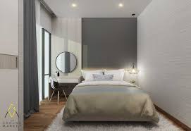 This two double bedroom house located within walking distance of becontree station is available for immediate occupation and is offered as unfurnished. Photo Bedroom House 2 Show Unit Cakung Jakarta 3 Desain Arsitek Oleh The Ground Market Arsitag