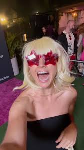 15 weeks pregnant and the bump and I had a VIP date with @m3gan at Club  M3gan 2.0 in Hollywood 🤯 , Such and epic night celebrating the release of  this masterpiece! , M3gan sure knows how to throw a ...