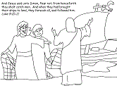 Jesus appears to the disciples at the sea of tiberias—he says, feed my sheep—he foretells peter's martyrdom and that john will not die. Apostles Coloring Pages