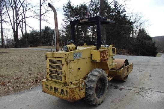 Sakai SD200 Smooth Drum Roller