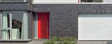 Color modern red front door. Front Door Decoration With Red Colors 22 House Exterior Design Ideas