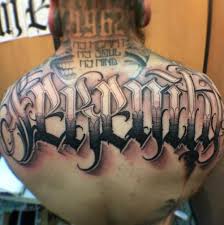 Tattoo En La Espalda Hombre Letras Tattoo Design 10 tatuaje religioso o cruz. tattoo en la espalda hombre letras