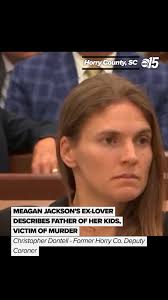 Meagan Jackson is charged in the 2020 disappearance and murder of Gregory  Rice, the father of her four children. #meaganjacksontrial #meaganjackson