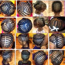 To make your girl's braided style more interesting, try to experiment with volume, different types of braids and various braided designs. Braids For Kids Nice Hairstyles Pictures