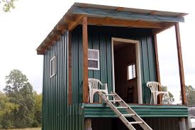 No more worrying about the weather or other issues on your property. Man Cave Hunting Cabin The Country Chic Cottage