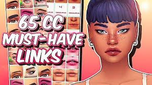 Hi friends…„prior go to further, i'm saying sorry to all, because of these three… 1. N E W V I D E O The Sims 4 Maxis Match Cc Must Haves Defaults Presets More Ccshowcase Links Go Check Out The Video Her The Sims 4 Skin Sims Sims 4