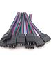 copper alloy wiring led strip light connector from www.ledbe.com