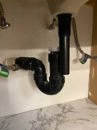 Tailpiece With Dishwasher Connection Won'T Fit. I Want To Trim Bottom Of  Tailpiece And Then Make The P Trap A Bit Deeper With A Small Connection  Between The Arm And J. Will