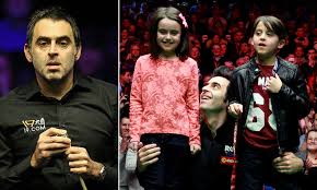 'running is something i have grown to love' says ronnie o'sullivan. Ronnie O Sullivan S Estranged Daughter Hits Out At Him For Never Visiting His Granddaughter Daily Mail Online
