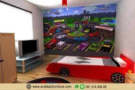 Pin On Tempat Tidur Mobil Anak