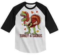 High quality prints on heavyweight cotton tees shipped fast Kids Funny Thanksgiving T Shirt Turkey A Saurus Shirts Turkey Shirt Th Shirts By Sarah