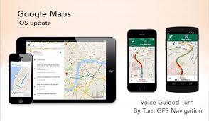 Google Maps Ios Update Brings Offline Navigation And Up To Date Gas Prices Ios Update Gas Prices Navigation