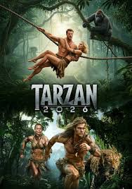 🎬 Tarzan (2026) 🌿🐾 « La jungle n'oublie jamais son roi. » Des années après avoir quitté la nature sauvage, Tarzan mène une vie paisible avec Jane dans le monde moderne, jusqu'à