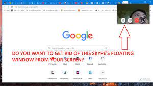 To open the skype window again, click once on the skype icon in the system tray. How Do I Minimize The Skype Box That Over Rides The Screen I Microsoft Community