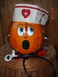 Nurse Pumpkin Need To Do This For The Decorating Contest At School School Nurse Decorations Pumpkin Decorating Contest Nurse Office Decor