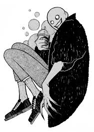 Pin By Sydney Kane On Creature Design Dark Art Illustrations Creature Concept Art Creepy Drawings