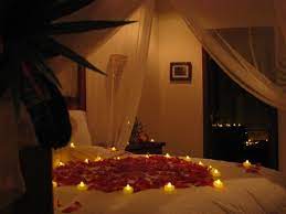 Romantic Bedroom Decoration Ideas For Wedding Night Greetings Wishes Images Romantic Bedroom Decor Wedding Night Room Wedding Night Room Decorations