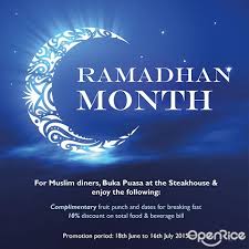 Warga muslim di dua desa ini akan menjalankan ibadah puasa 1 ramadhan 1442 hijriah pada minggu, 11 april 2021 sehingga sudah menjalankan shalat tarawih sabtu (10/4) malam. Best Buka Puasa Dining Deals This Ramadhan Openrice Malaysia
