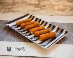 Place a mozzarella stick into the center of the patty and wrap the meatball . Frozen Mozzarella Sticks In The Air Fryer Air Fryer Recipes Reviews Airfrying Net