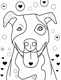 Humans could learn a thing or two from these guys. Pitbull Coloring Pages Printable Coloring Home