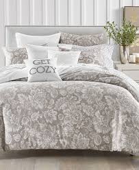 Macy's towel colors charter club pillows charter club elite towels paisley bath towels charter club bath mats bath towels only charter club bathtub mat charter club classics purse bath charter club shower wrap charter club blankets royal blue bathroom rugs charter club logo. Charter Club Jacobean 300 Thread Count Bedding Collection Created For Macy S Reviews Designer Bedding Bed Bath Macy S