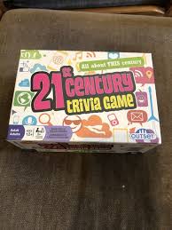 It was the first sign that the 21st century would be a period of shock and disaster. 21st Century Trivia Game Board Game Boardgamegeek