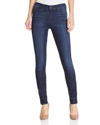 Extra 25% off at nordstrom rack. 7 For All Mankind Gwenevere Skinny Jeans In Bela Dark Blue Compare At 189 The Outlet Store Bloomingdale S Skinny Jeans Skinny Dark Skinny Jeans