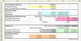 Excel für microsoft 365 excel für microsoft 365 für mac excel für das web excel 2019 excel 2016 excel 2019 für mac erstellen sie zunächst eine liste mit gültigen einträgen auf einem blatt, und sortieren oder ordnen sie die einträge so, dass sie in der gewünschten. Heizkosten Nebenkosten Selbst Abrechnen Wie Wird S Gemacht