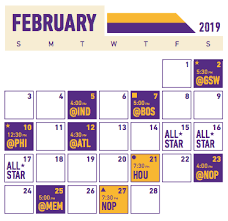 Phoenix suns at los angeles lakers. 2018 19 Lakers Schedule Breakdown February Los Angeles Lakers