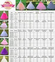 Image Result For Crochet Tutu Dress Size Chart Tutu Size