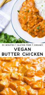 Plantbased Preparing Chicken Chicken Creamy Butter Method Vegan Sauce Taste Makes Vegan Tofu Ea Vegan Butter Chicken Vegan Dinner Recipes Recipes