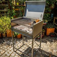Nuke Pampa 30 Inch Argentinian Style Gaucho Grill Pampa02 Bbqguys In 2020 Charcoal Bbq Grill Charcoal Bbq Grilling
