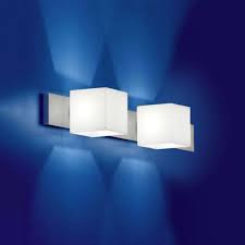 2 Lichts Wandlamp Cube Antiverblindingscilinder Van Casablanca In 2020 Wandlamp Mondgeblazen Glas Casablanca