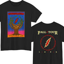 Vintage Grateful Dead 1989 Fall Tour Tree Of Life 2-Sided Rare Shirt -  TokoPyramid
