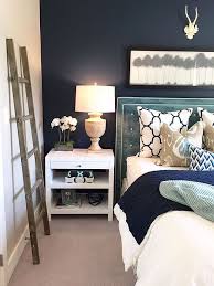 Black And Blue Room Theme Crushing On Indigo Home Decor Home Bedroom Decor