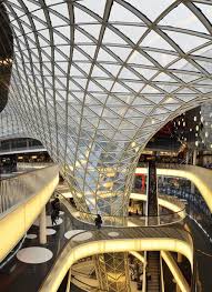 Ombu Surface Bridging Myzeil Myzeil Shopping Center Shopping Center Atrium Design Mall Design