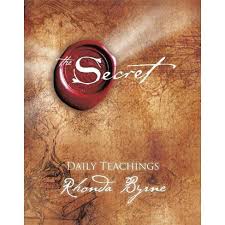 You can create your universe as you like. The Secret Daily Teachings Calendar By Rhonda Byrne Hardcover Target