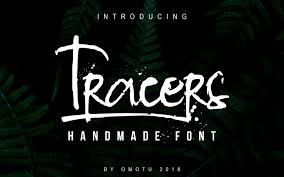This font has 1 variant available. Tracer Script Font Fontlot Com