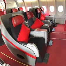 Air, asia, x, logo, file: Air Asia X Flatbed Business Class Seats Air Asia Private Jet Interior Business Class
