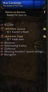 Voldunai Faction, Reputation & Quartermaster Location - Dungeon Guide