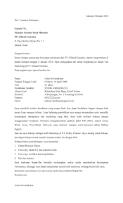 Penting sekali membuat surat lamaran kerja yang maksimal. Ben Jobs Surat Lamaran Kerja Umum Lengkap 2017