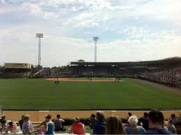 Joker Marchant Stadium Section Berm Home Of Detroit Tigers