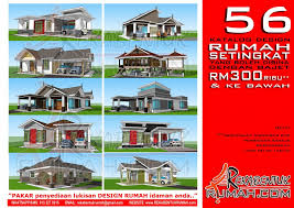 Bina rumah kampung sendiri dengan modal serendah rm65k. Kos Bina Rumah Desainrumahid Com