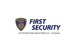 First Security Services Security Service Security Security Guard Companies