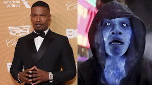 Eric bishop, eric marlon bishop, and jaime foxx. Jamie Foxx Returning As Electro In Spider Man Sequel Today