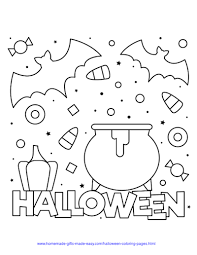 The spruce / wenjia tang take a break and have some fun with this collection of free, printable co. 75 Free Halloween Coloring Pages