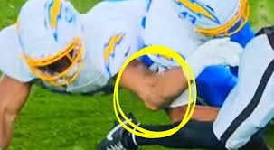 New Slo-Mo Footage Shows Close-Up Of Khalil Mack's Elbow Snapping The Wrong  Way, And It Does Not Look Good [VIDEO]